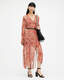 Liana Waimea Print V-Neck Maxi Dress  large image number 3