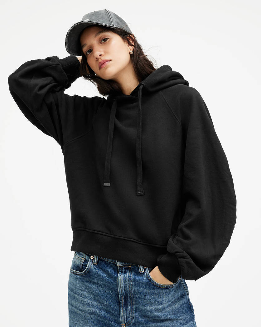 Dana Relaxed Fit Back Zip Hoodie  large image number 2