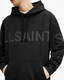 Biggy Relaxed Fit Logo Print Hoodie  large image number 2
