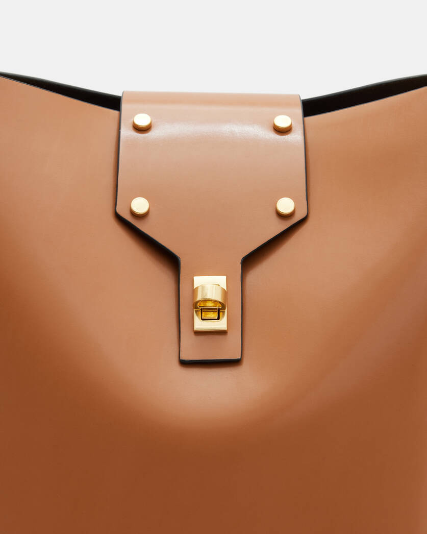 Miro Adjustable Leather Shoulder Bag  large image number 5