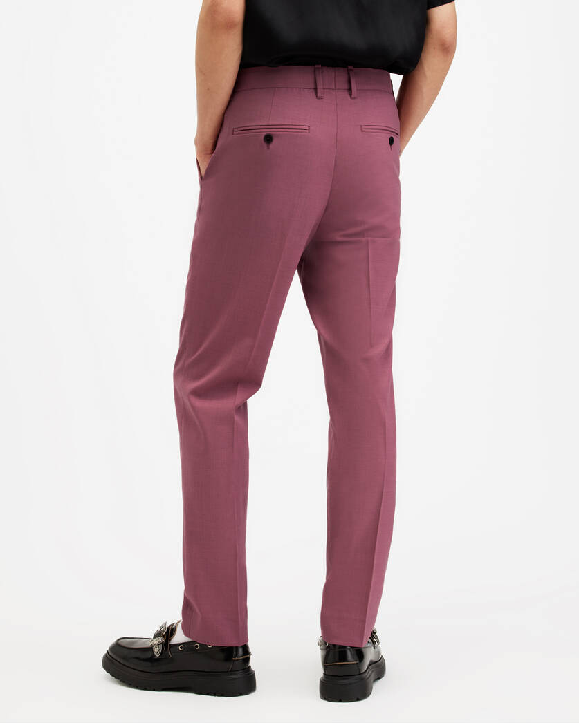 Aura Skinny Fit Stretch Trousers  large image number 5