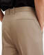 Tallis Slim Fit Cropped Tapered Trousers  large image number 6