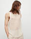 Anderson Relaxed Open Mesh Vest Top  large image number 1