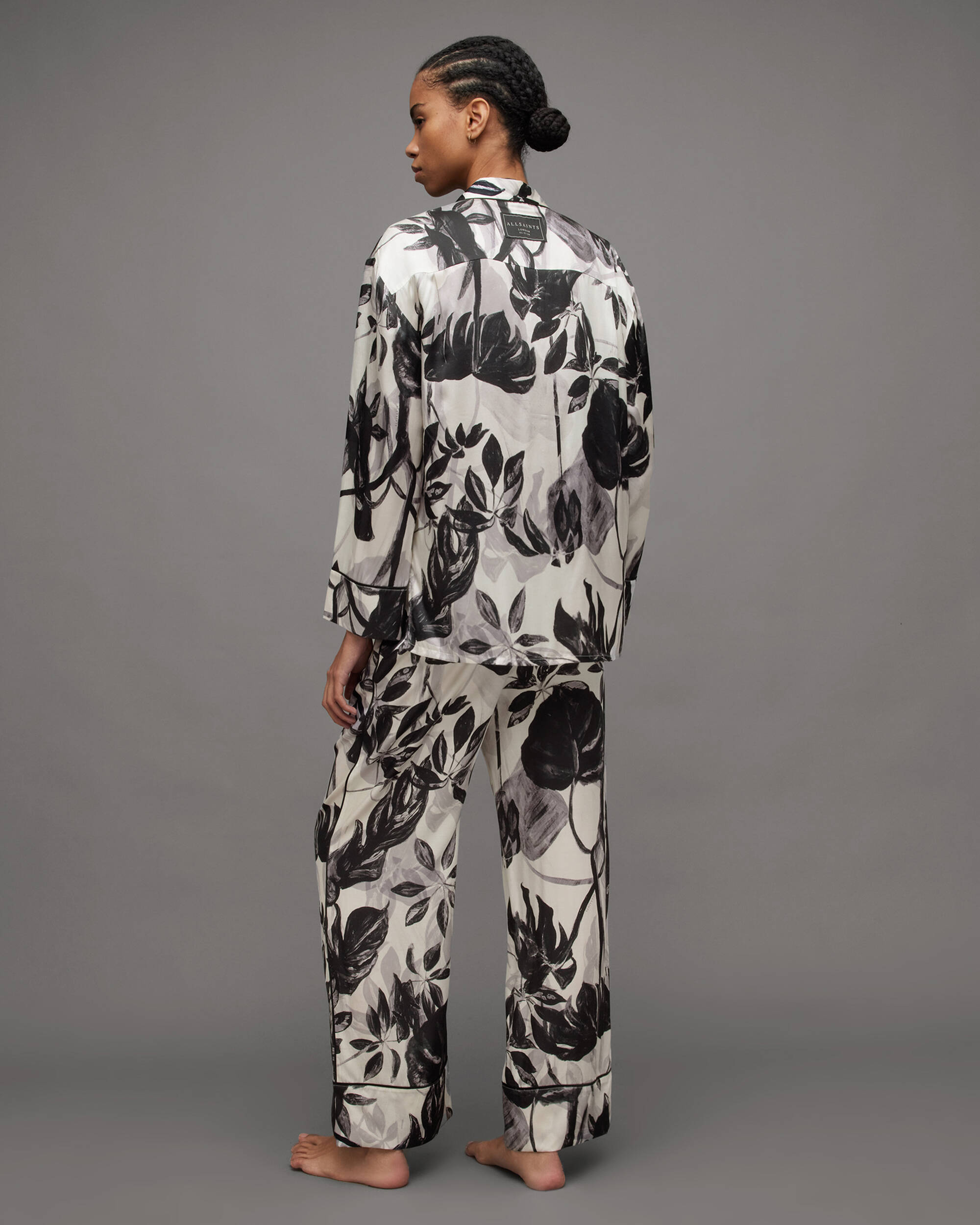 Sofi Silk Blend Jackie Pyjama Trousers  large image number 6