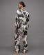 Sofi Silk Blend Jackie Pyjama Trousers  large image number 6