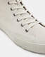 Dumont Suede High Top Trainers  large image number 6