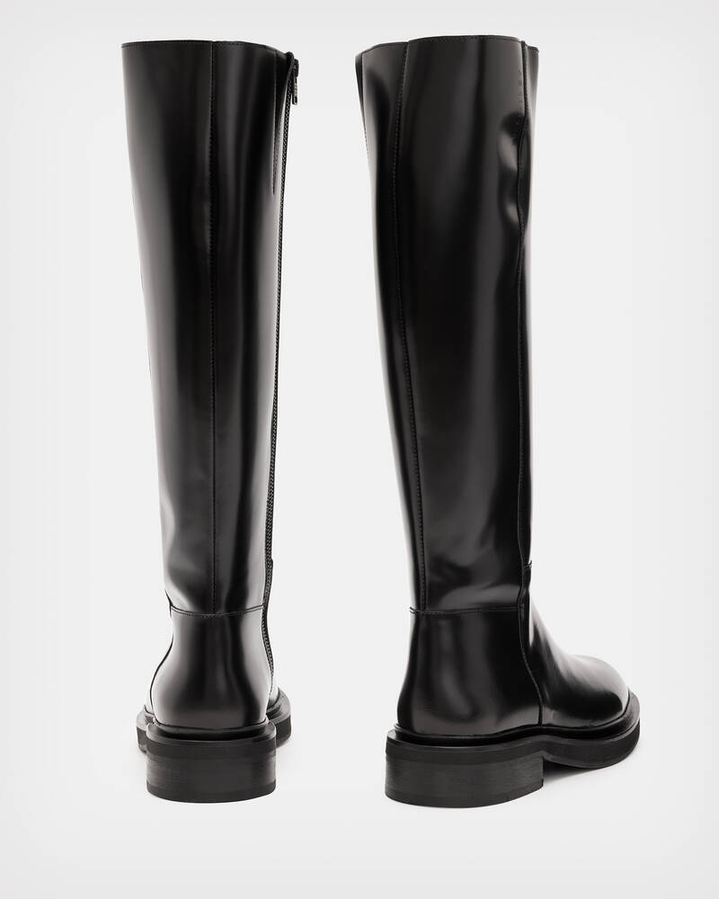 Milo Leather Knee High Boots  large image number 5