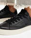 Shana Low Top Leather Trainers  large image number 4