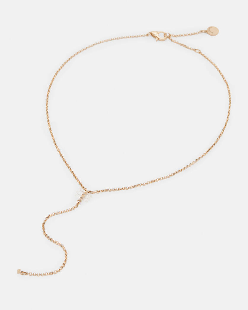 Eryka Gold Tone Pendant Bracelet  large image number 4