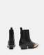 Dellaware Pointed Leather Western Boots  large image number 7