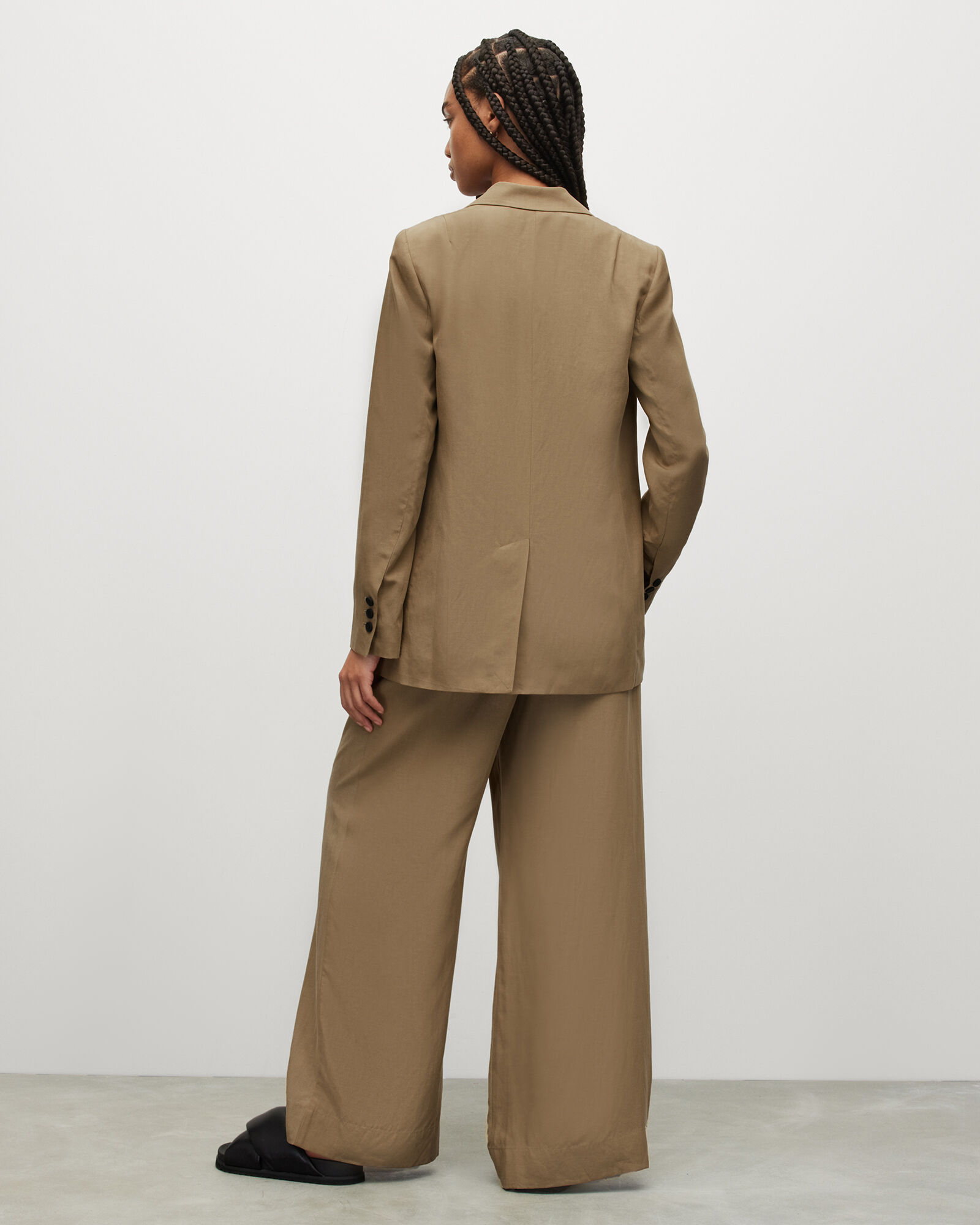 Rebdolls Womens Wide Leg Trousers  Dark Brown  2x  Target