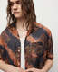 Zipo Camp Collar Tie Dye Relaxed Shirt  large image number 2
