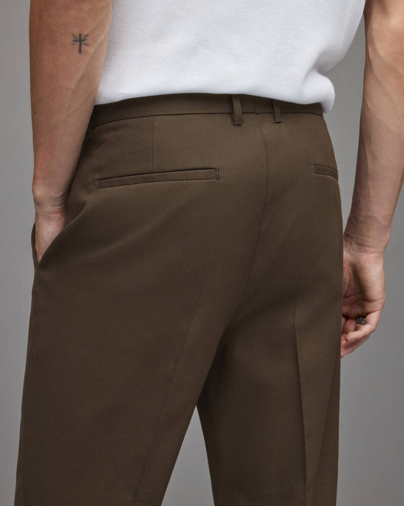 Tallis Cropped Slim Trousers  large image number 4