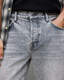 Curtis Straight Fit Rigid Denim Jeans  large image number 3