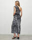 Laura Ines Silk Blend Printed Maxi Dress  large image number 5