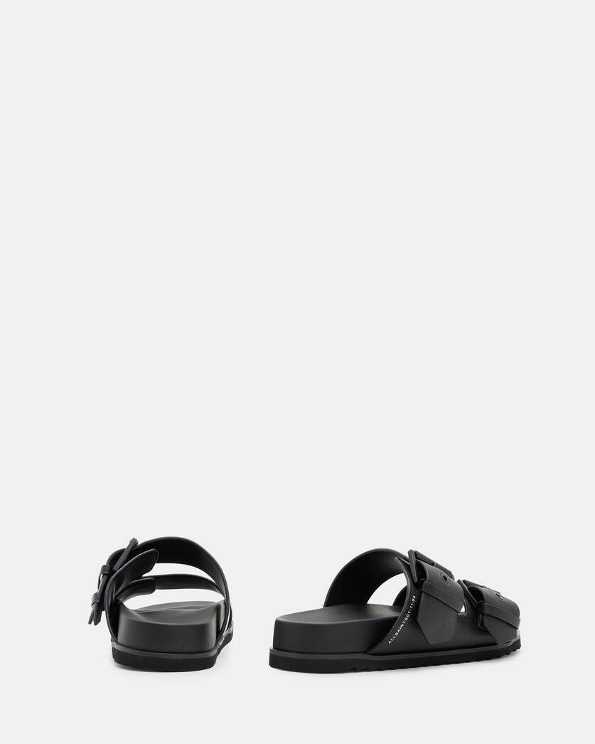 Sian Leather Buckle Sandals  large image number 5