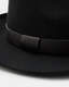 Blaine Wool Trilby Hat  large image number 3