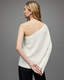 Asymmetric One Shoulder Ribbed Sweater  large image number 6