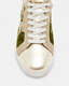 Sheer Leather Bolt Trainers  large image number 2