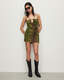 Gloria Ramona Snake Print Mini Dress  large image number 3