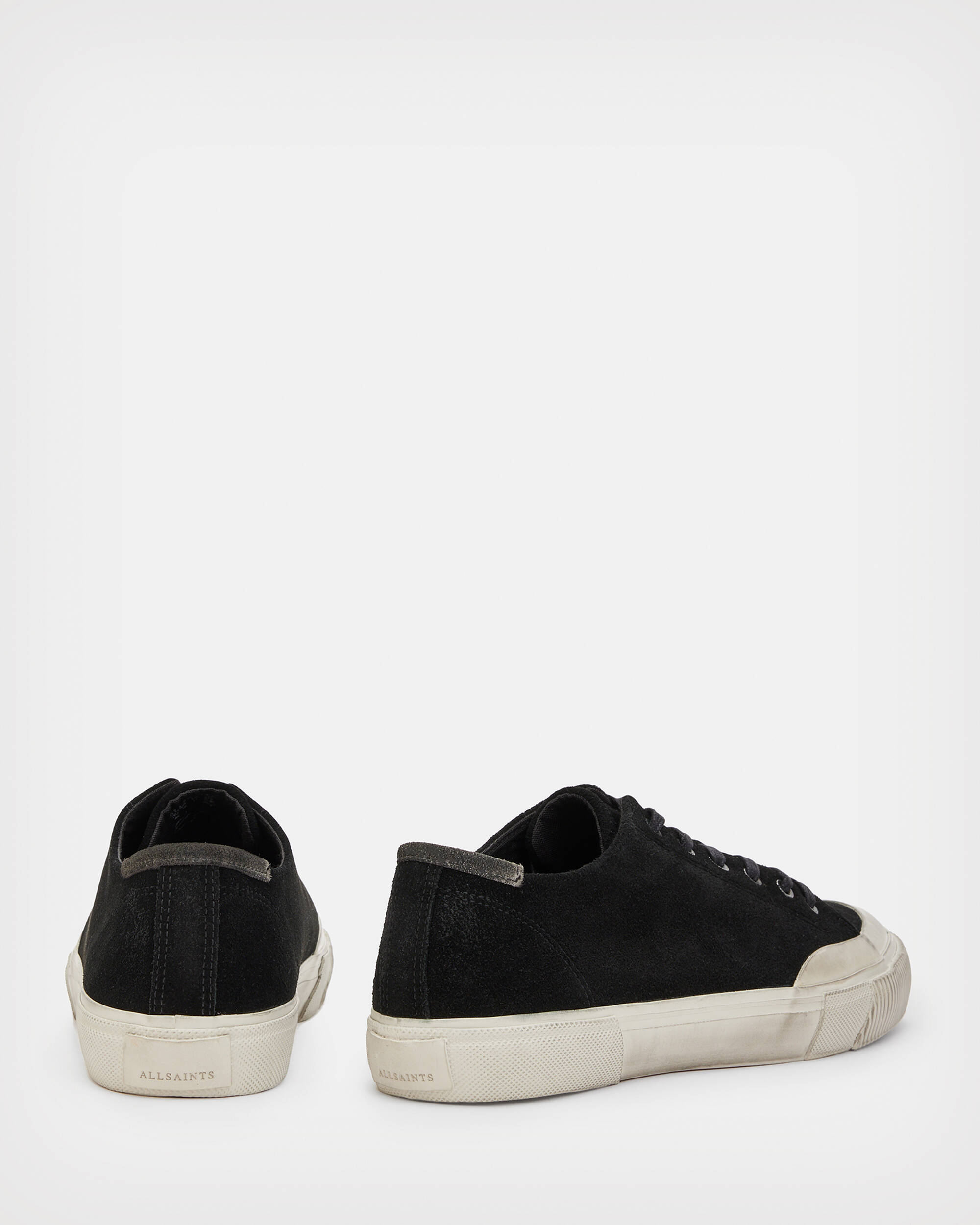 Dumont Low Top Suede Trainers  large image number 8