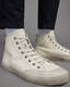 Dumont Leather High Top Trainers  large image number 2