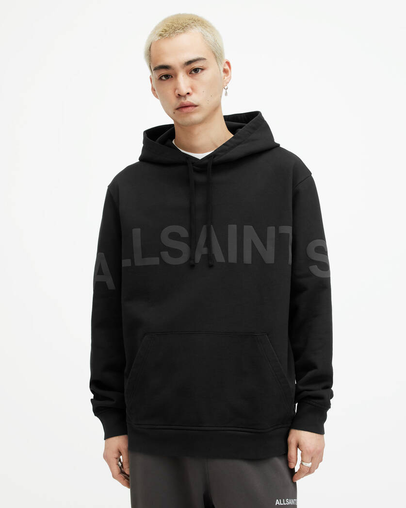 Biggy Relaxed Fit Logo Print Hoodie  large image number 1