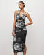 Amaya Valley Cut-Out Midi Dress  large image number 3