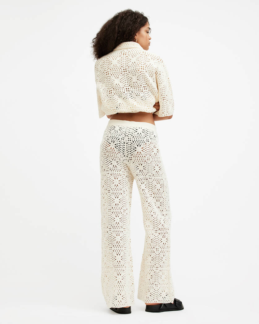Milly Crochet Trousers  large image number 5