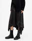 Agnes Panelled Asymmetric Maxi Skirt  large image number 2