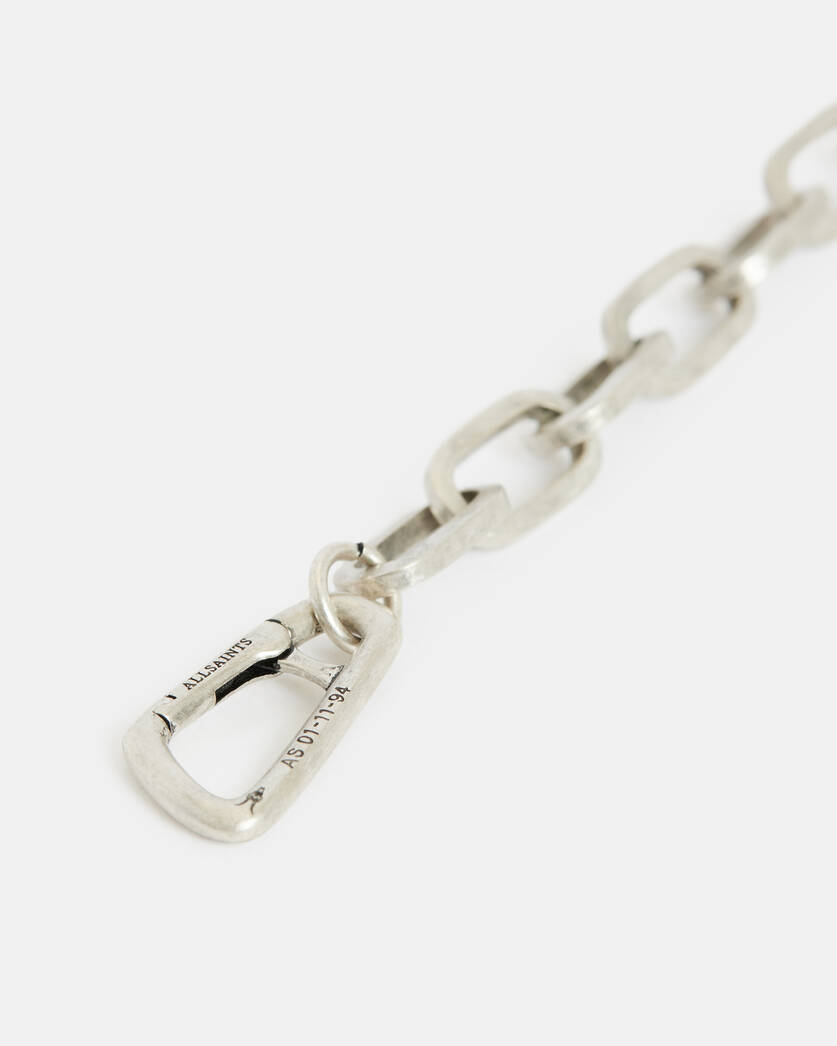 Kruz Sterling Silver Chain Bracelet  large image number 5