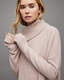 Whitby Cashmere Wool Roll Neck Jumper  large image number 2
