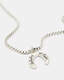 Horseshoe Pendant Box Chain Necklace  large image number 2
