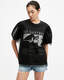 Rosekis Tommi Mesh Oversized T-Shirt  large image number 1