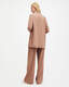 Aleida Lightweight Wide Leg Trousers  large image number 5