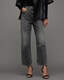 Zoey High-Rise Straight Leg Jeans  large image number 2