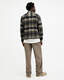 Hobart Checked Straight Fit Trousers  large image number 6