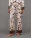 Sofi Silk Blend Peggy Pyjama Trousers  large image number 2