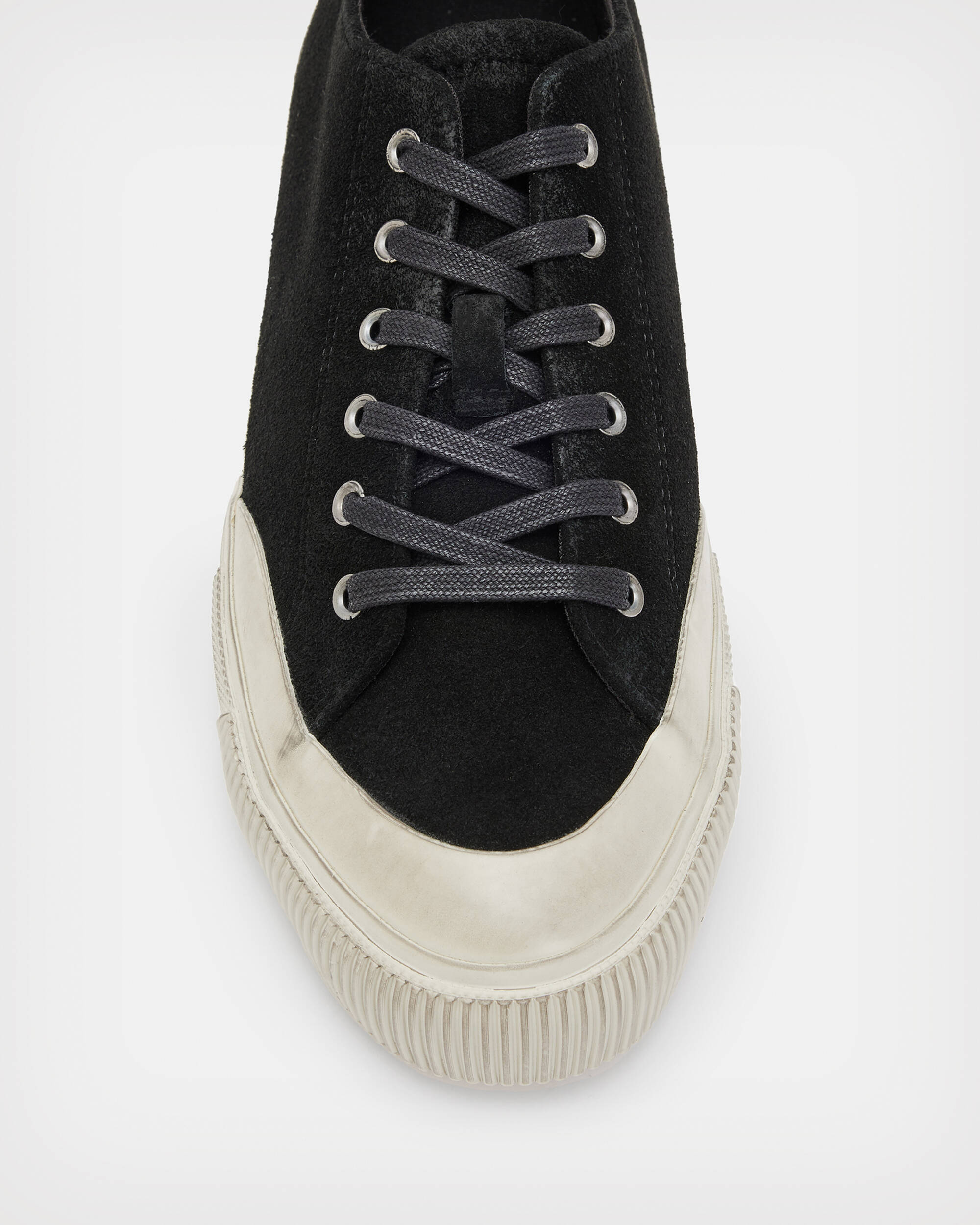 Dumont Low Top Suede Trainers  large image number 3