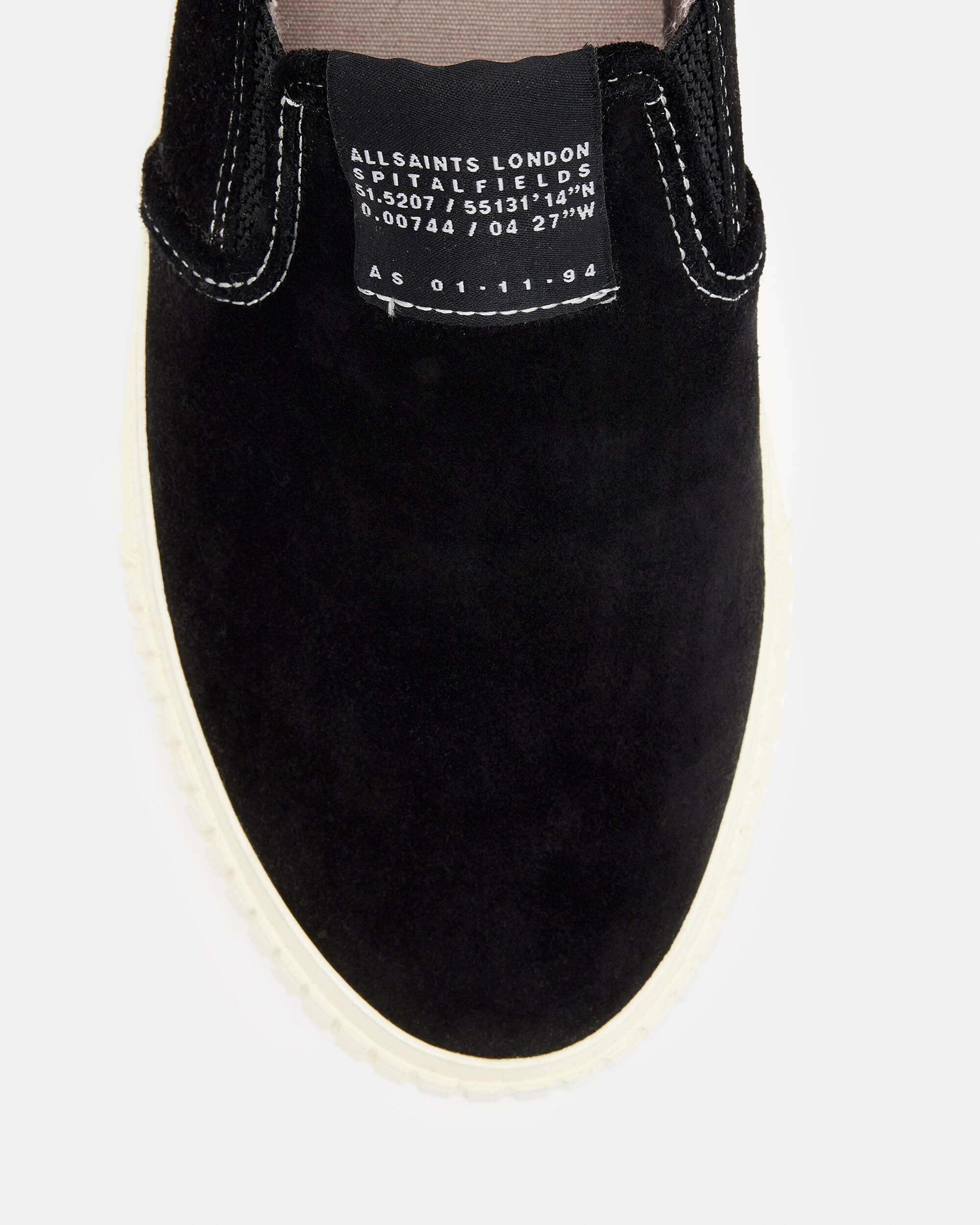 Slip Suede Low Top Trainers  large image number 2