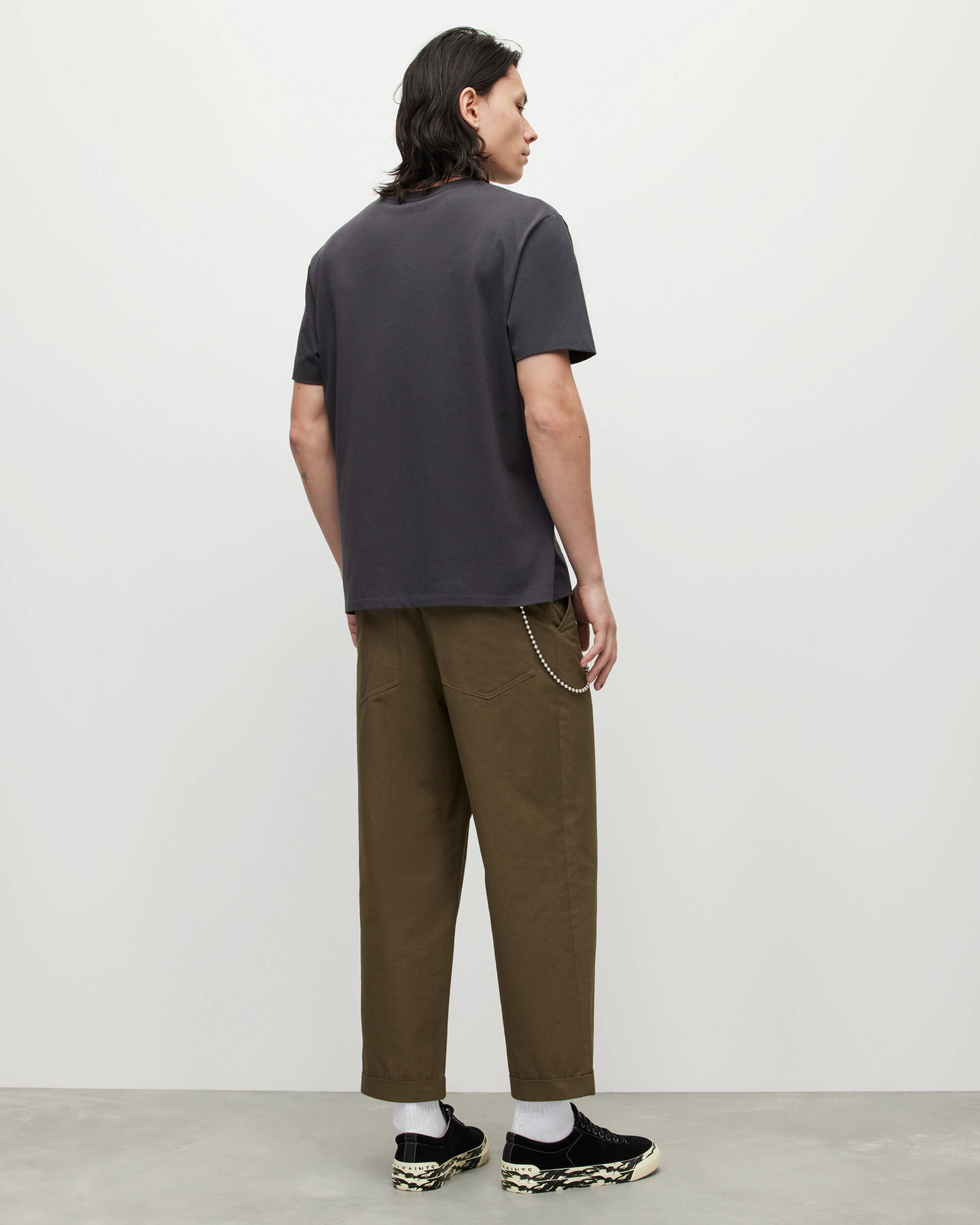 Belo Cropped Tapered Trousers  large image number 6