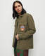 Ether Peace Sign Relaxed Overshirt  large image number 4