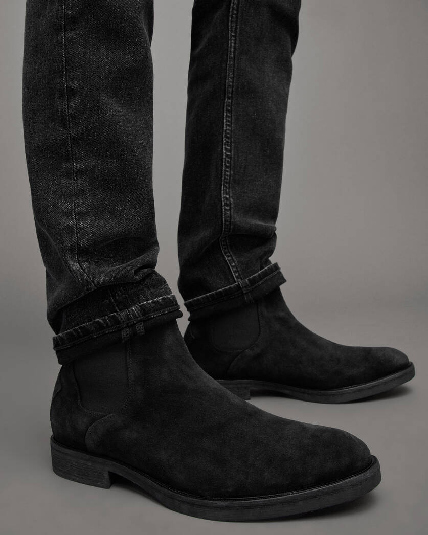 Creed Suede Chelsea Boots  large image number 2