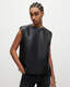 Mika Leather Tank Top  large image number 1