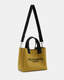 Izzy Logo Print Knitted Mini Tote Bag  large image number 4