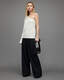 Asymmetric One Shoulder Ribbed Sweater  large image number 3