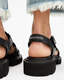 Nessa Chunky Leather Sandals  large image number 4