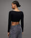 Ciara Cropped Long Sleeve Top  large image number 6