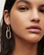 Loren Gold-Tone Chain Earrings  large image number 1