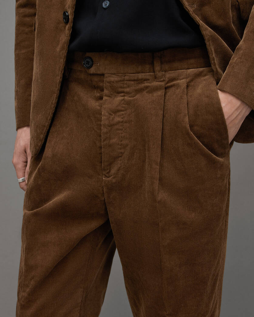 Kiels Mid-Rise Slim Fit Cropped Trousers  large image number 3